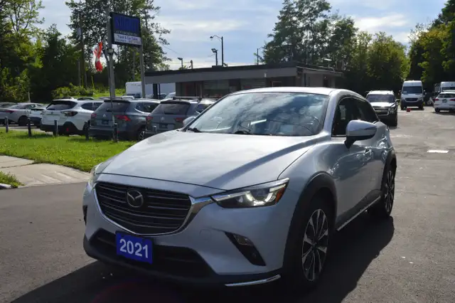 2021 MAZDA CX-3 GT AUTO AWD