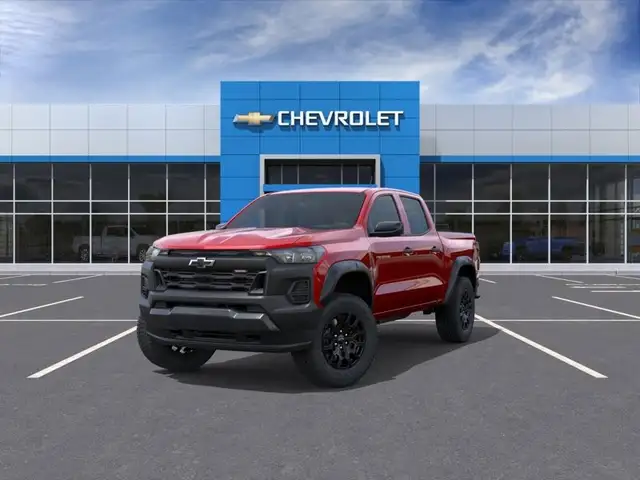 2026 Chevrolet Colorado 4WD Trail Boss Crew Cab Short Box 4-Whee