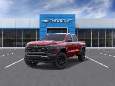 2026 Chevrolet Colorado 4WD Trail Boss Crew Cab Short Box 4-Whee