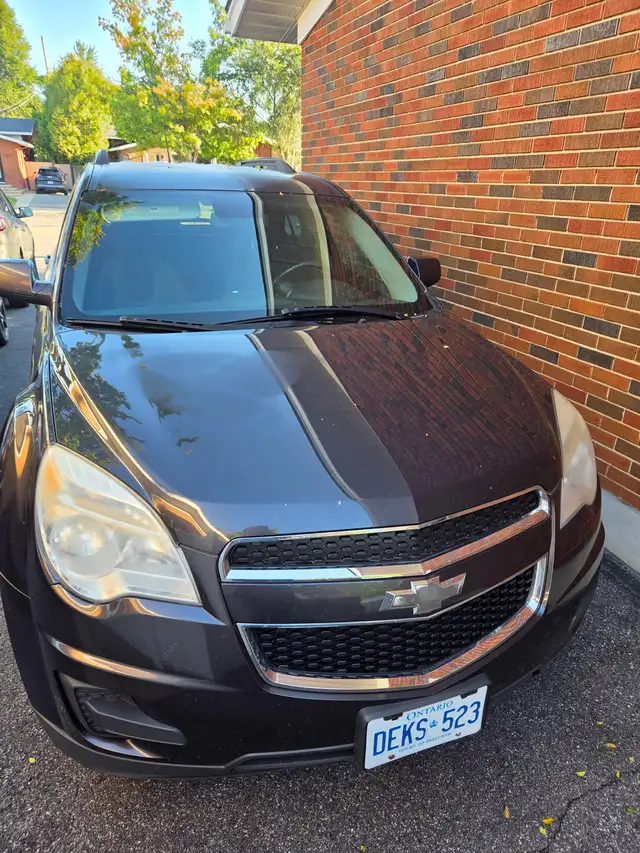 2014 Black SUV Equinox