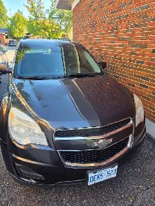 2014 Black SUV Equinox