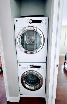 GE Washer Dryer Set - Will Deliver