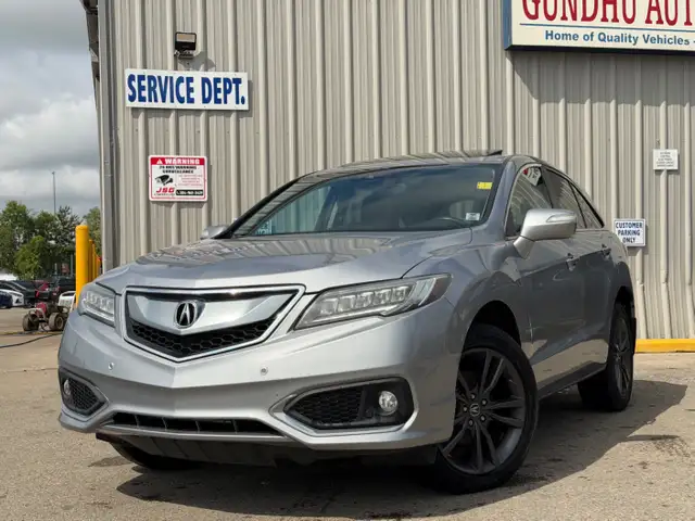 2017 Acura RDX AWD 4dr Elite Pkg