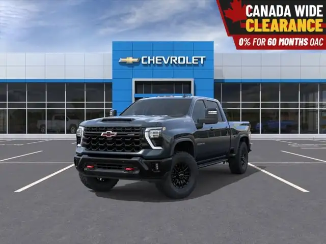 2026 Chevrolet Silverado 2500HD ZR2