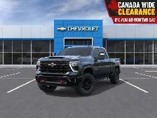 2026 Chevrolet Silverado 2500HD ZR2