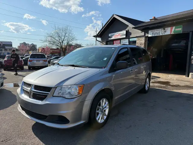 2017 Dodge Grand Caravan 4dr Wgn SXT