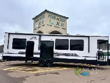 2025 Forest River RV Cedar Creek Cottage 40CFD Front Patio & Lof