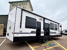 2025 Forest River RV Cedar Creek Cottage 40CFD Front Patio & Lof - Photo 2