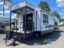 2025 Forest River RV Cedar Creek Cottage 40CFD Front Patio & Lof - Photo 3