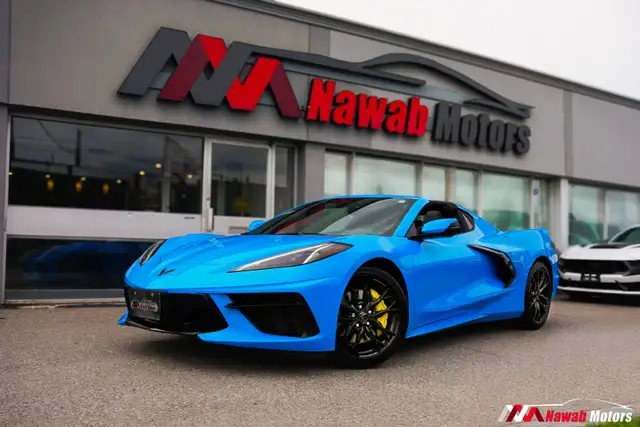 2024 Chevrolet Corvette STINGRAY | 2DR COUPE | 6.2L V8 | RWD | A