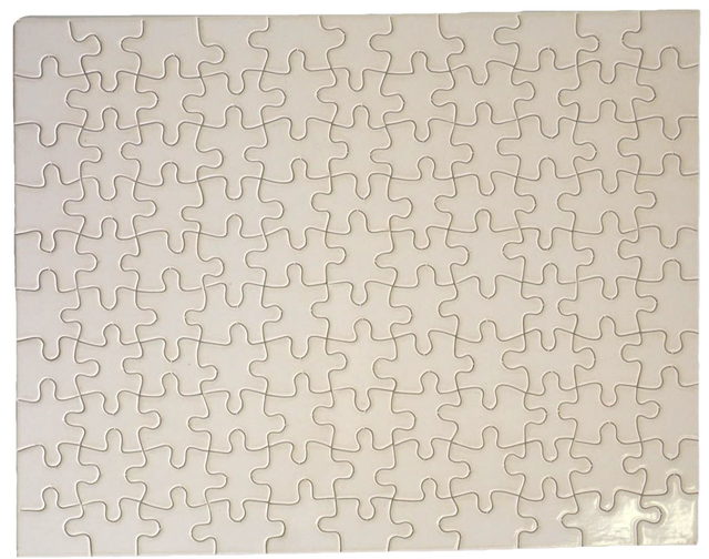 Labour Day Sale 10pcs Blank Sublimation Puzzle Heat Press
