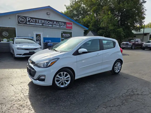 2019 Chevrolet Spark 1LT