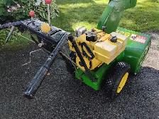 SOUFFLEUSE.  === JOHN.  DEERE  === - Photo 3