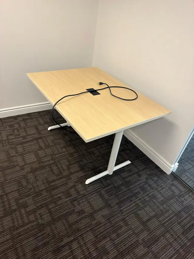 Small Boardroom Table | 5' × 4' | Excellent Condition-Call us!