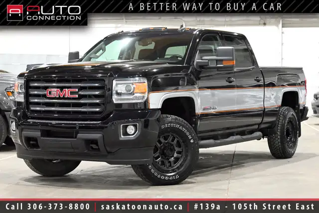 2018 GMC Sierra 3500HD Z71 Crew Cab - 4x4 - ONE OWNER - ALL TERR