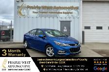 2016 Chevrolet Cruze LT | Command Start | Power Tailgate