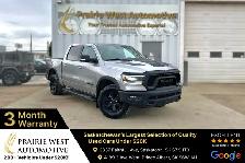 2022 Ram 1500 Rebel Crew Cab 5.7L V8 | Command start | Reverse C