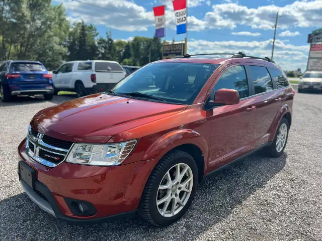2013 Dodge Journey FWD 4dr SXT CERTIFIED