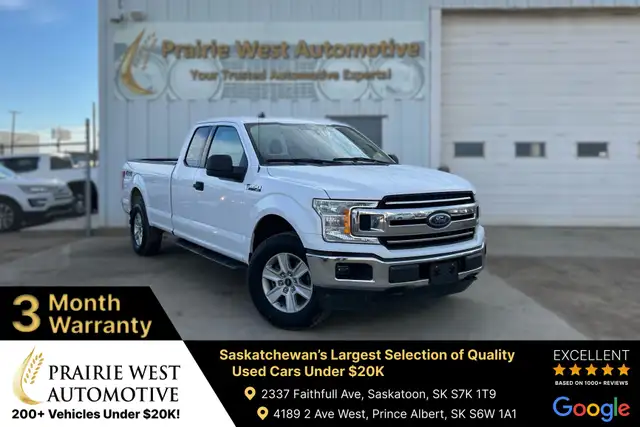 2020 Ford F-150 XL Extended Cab 3.5L V6 | No Accident | Power Lo