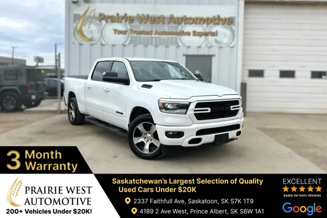 2019 Ram 1500 Sport Crew Cab 5.7L V8 | Command Start | No Accide