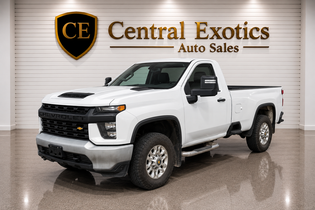 2021 Chevrolet Silverado 2500HD