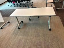 Steelcase Flip-Top Training Table – 60" x 24" | $300/Each