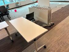 Steelcase Flip-Top Training Table – 60" x 24" | $300/Each - Photo 4