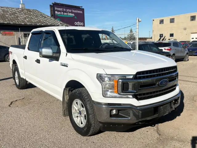 2018 Ford F-150 XLT 4WD SuperCrew 6.5' Box