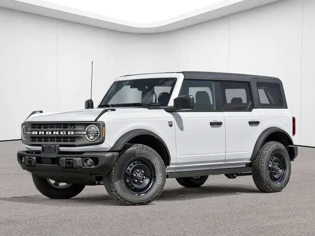 2026 Ford Bronco Big Bend