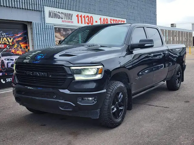2020 Ram 1500 Sport 4x4 Crew Cab 6'4' Box