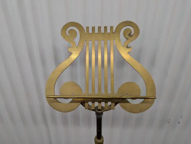 Vintage Brass Music Stand
