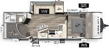 2026 Alpha Wolf 24Trunk Bunk Model