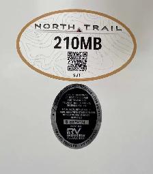 2026 Heartland north-trail-210mb Couples - Photo 24