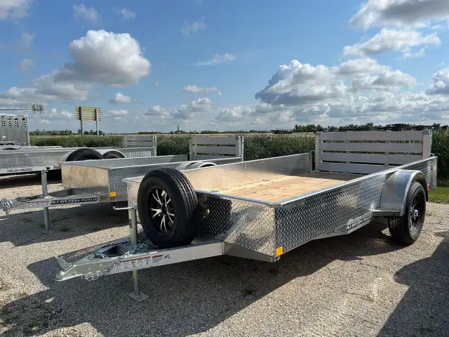 2027 Stronghaul Utility Trailer 76 x 12 Stronghaul Solid Side Tr