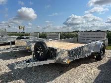 2027 Stronghaul Utility Trailer 76 x 12 Stronghaul Solid Side Tr