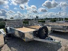 2027 Stronghaul Utility Trailer 76 x 12 Stronghaul Solid Side Tr - Photo 3