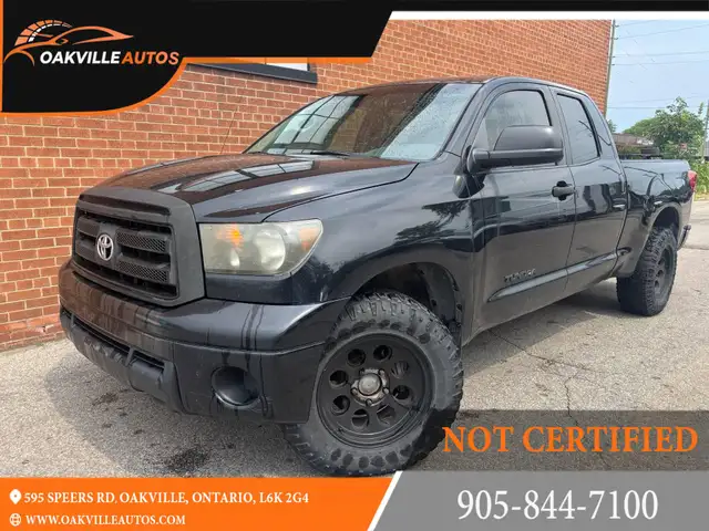 2010 Toyota Tundra 4WD Double Cab 146' 4.6L SR5
