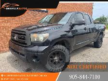 2010 Toyota Tundra 4WD Double Cab 146' 4.6L SR5