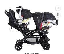 Baby Trend sit and stand double stroller brand new - Photo 5