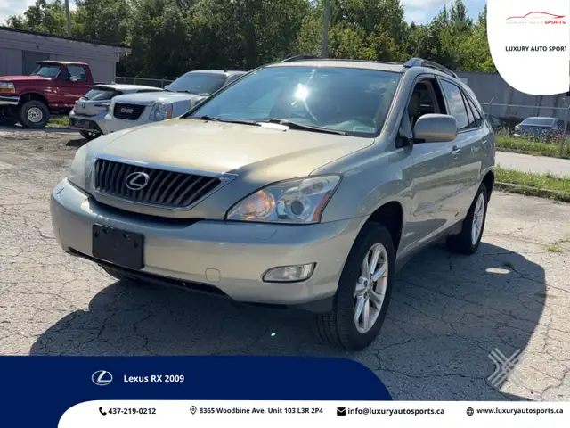 2009 Lexus RX 4WD 4dr