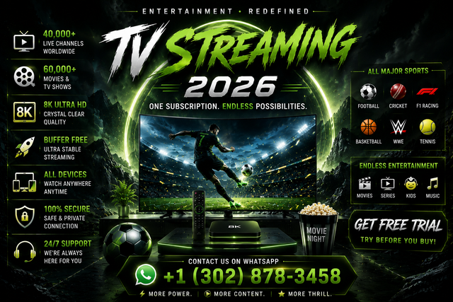 TV Streaming Service Provider