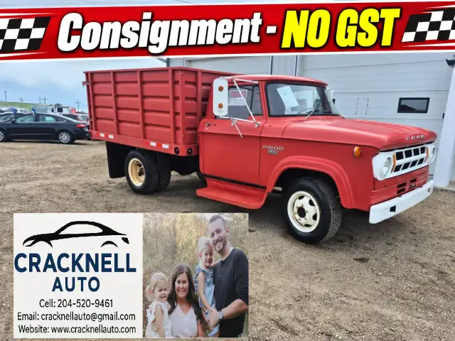 1968 Dodge Fargo Dump Truck
