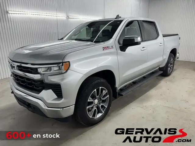 Chevrolet Silverado 1500 LT cabine multiplace 4RM 147 po 2022 à