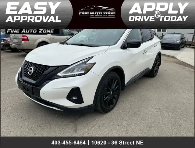 2021 Nissan Murano Midnight Edition : One Owner