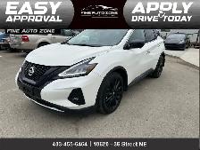 2021 Nissan Murano Midnight Edition : One Owner