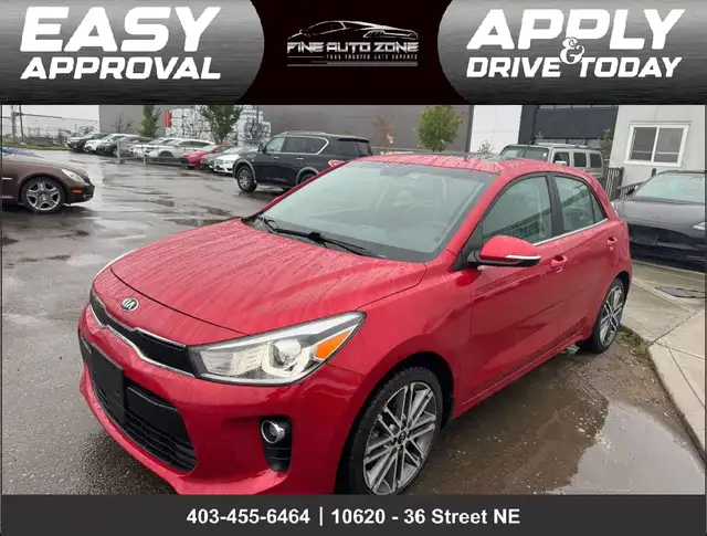 2018 Kia Rio EX : No Reported Accidents