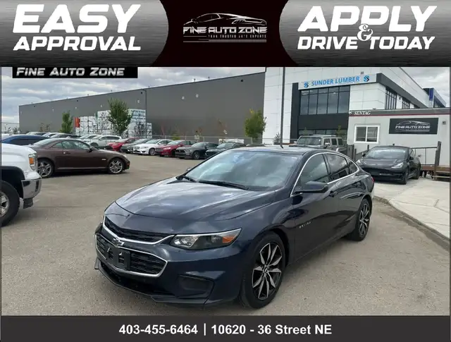 2018 Chevrolet Malibu LT : Backup Camera
