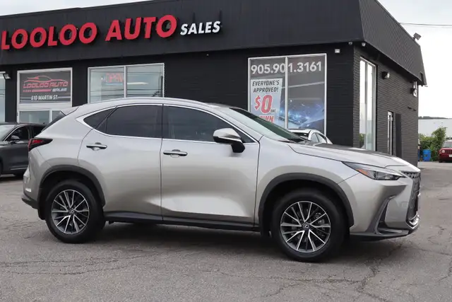 2025 Lexus NX