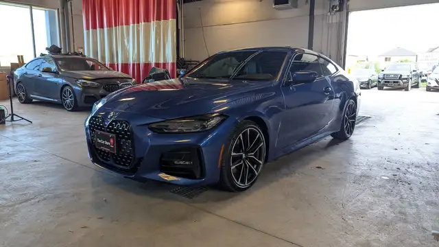 2022 BMW 430i xDrive | Off Lease | New Tires
