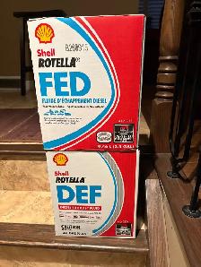 Diesel ( DEF ) cases and OIL